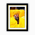 Premanand Ji Photo Frame