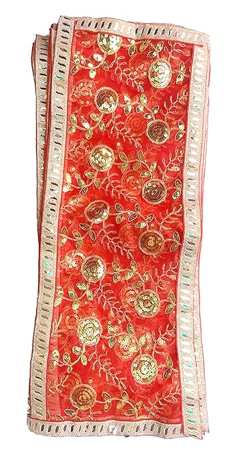 Red Mata Rani Chunri For Navratri, Navratra